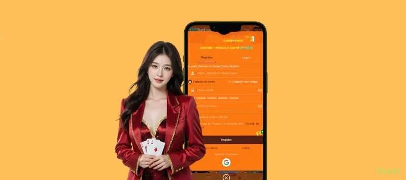 55ubet - O melhor cassino online para brasileiros está pronto para você!