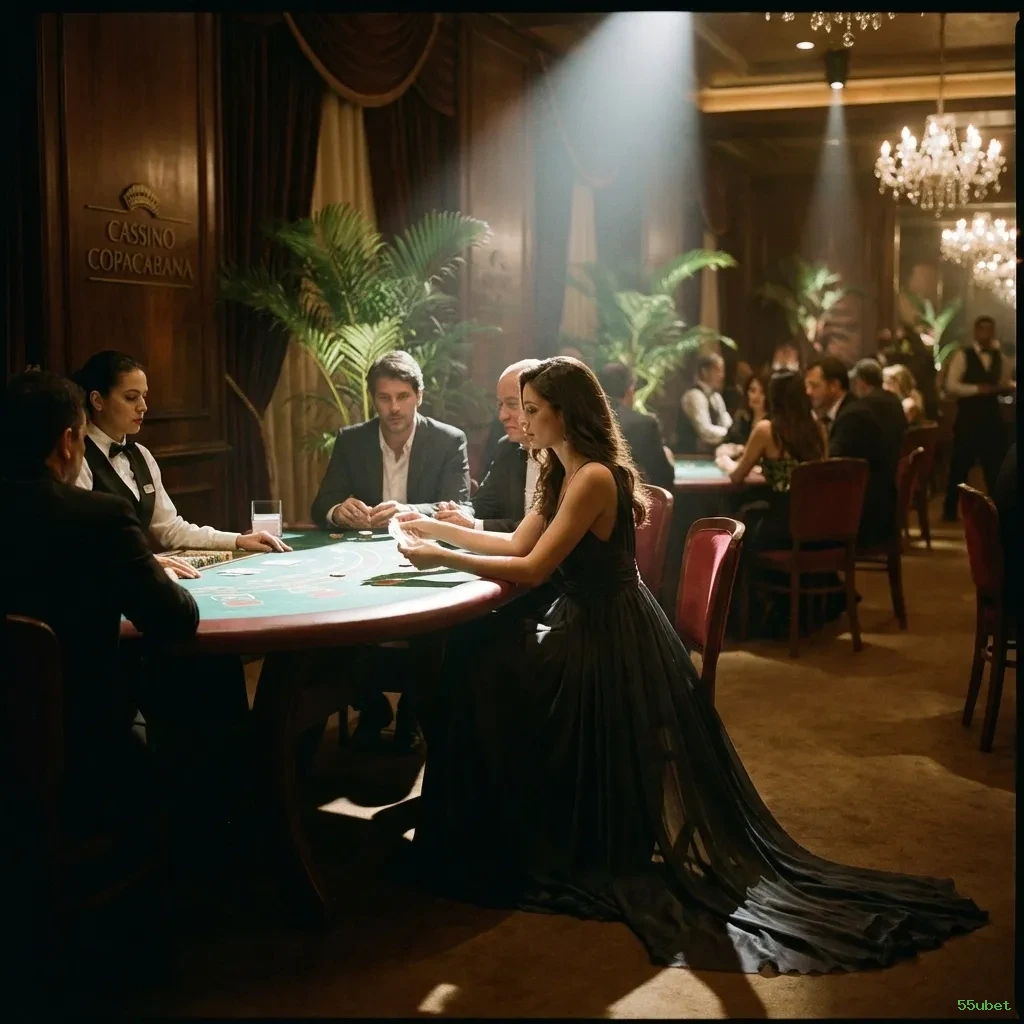 Imagem promocional de todos os jogos da 55ubet