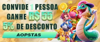 Imagem promocional do login da 55ubet