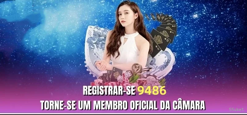 Imagem promocional dos ganhos da 55ubet
